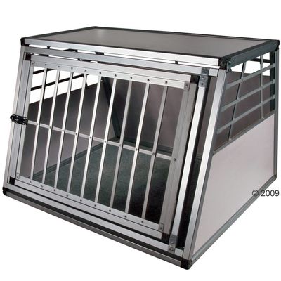 Transportkaefig Aluminium – L 92 x T 82 x H 66 cm