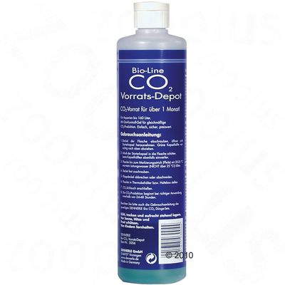 Dennerle Bio-Line CO2 Vorrats-Depot - Dennerle Bio-Line CO2 Vorrats-Depot