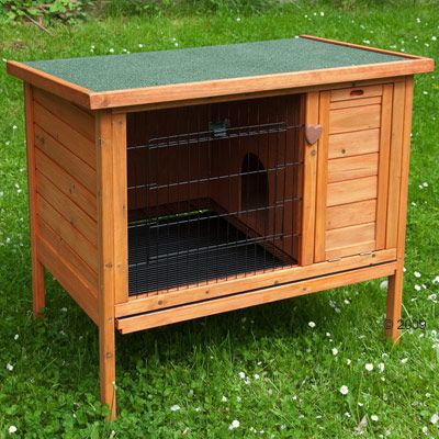 Outback Comfort Day House - Size L 118 x 61 x 87 cm (LxWxH)