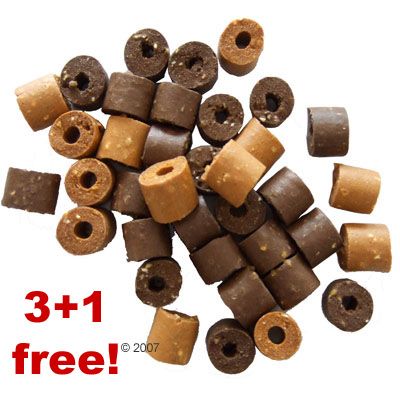 Ostrich and Venison Cookies 3 + 1 Pack Free! - 4 x 275 g