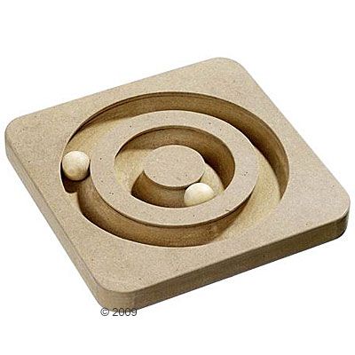 Karlie Kitty Brain Train Roundabout Cat Toy - approx. 19 x 19 cm