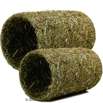 Tunnel de foin pour rongeur et lapin JR Farm- L 25 x l 13,5 cm