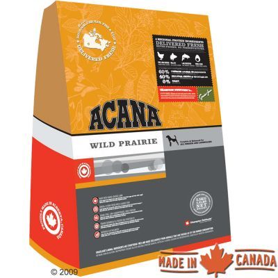Acana Wild Prairie Dog Food - 13.5 kg