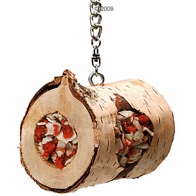 JR Birds rouleau en bois- 1 friandise