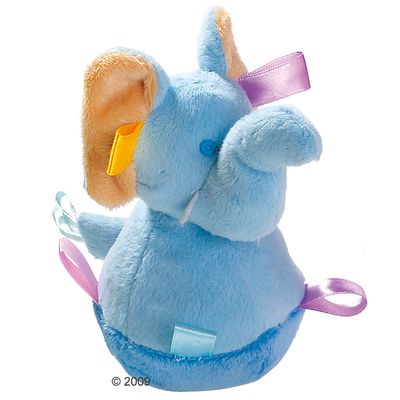 Welpenspielzeug Mini Zoo Toy Elefant - 15 cm