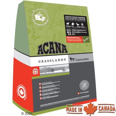 Acana Grasslands Cat Food - 2.5 kg
