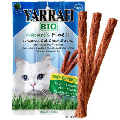 Yarrah Bio Natures Finest Sticks - 3 x 3 Stueck