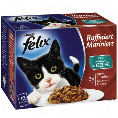 Felix ´´´´Marinades´´´´ en gelée 12 x 100 g- marinades à la viande