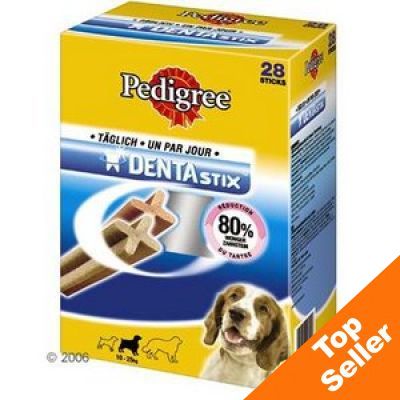 Pedigree Denta Stix Multipack for large dogs 28 pieces 1080g Pedigree Denta Stix Multipack for large dogs 28 pieces 1080g