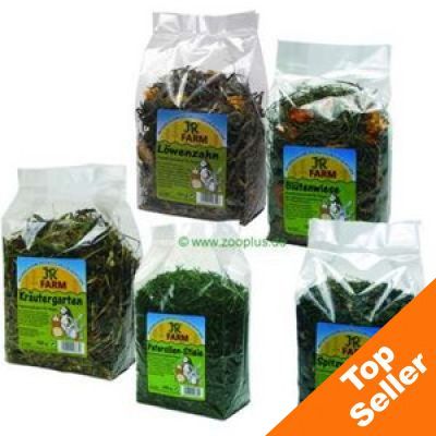JR Farm coarse feed - Garden herbs 400 g