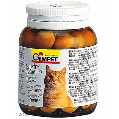 Gimpet Taurin-Tabletten - 90 Stueck