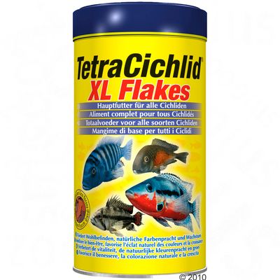 TetraCichlid Large Flakes - 1000 ml
