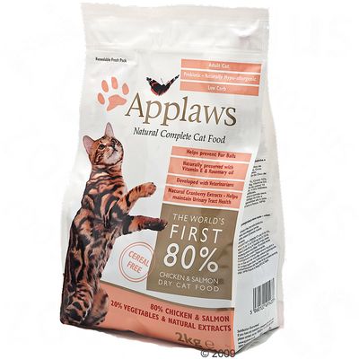Applaws Huehnchen & Lachs Katzenfutter – 400 g