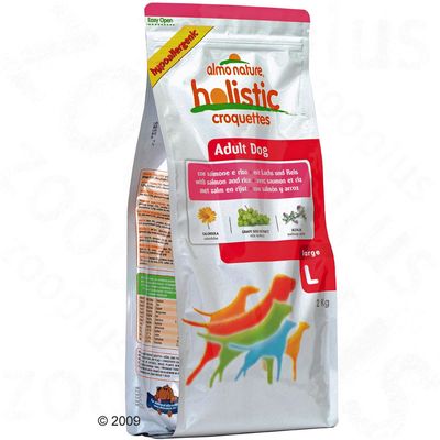 Almo Nature Adult Lachs & Reis Large - 12 kg