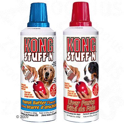 Kong Stuff&acute;n Easy Treat - Liver Treat 226 g