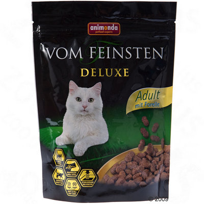 Croquettes Animonda vom Feinsten Deluxe Adult, truite- 1,75 kg