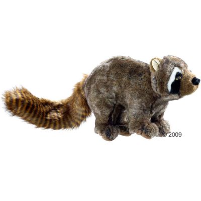 Hunter Wildlife Waschbaer aus Pluesch - 33 cm
