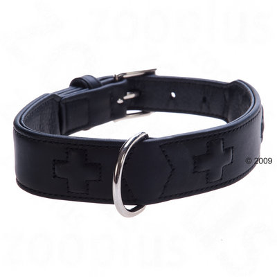 Collier pour chien Hunter Zurich noir-  L 38 - 43,5 x l 3,0 cm (taille 47)