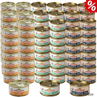Super Sparpaket 144 x 70 g Almo Nature - Huhnpaket