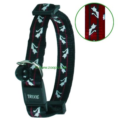 Trixie Patterned Cat Collar Cat Pattern