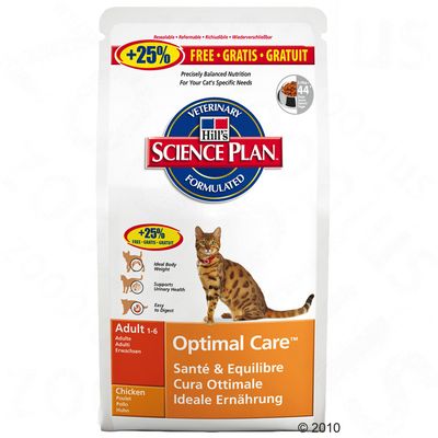 Hill´s Feline Adult  Katzenfutter 2 kg + 500 g gratis! - Kaninchen