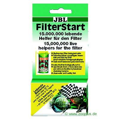 JBL FilterStart Reinigungsbakterien - 10 ml