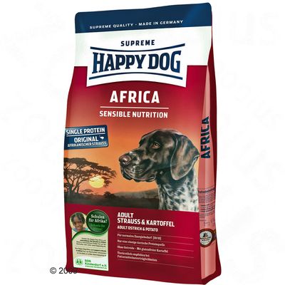 Happy Dog Supreme Africa Hundefutter - 12,5 kg