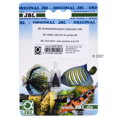 Clapet anti-retour pour pompe à air JBL- 1 clapet anti-retour