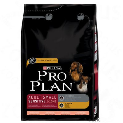 Pro Plan Adult Small Sensitive Lachs & Reis Hundefutter – 3 kg