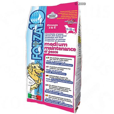 Forza 10 Medium Maintenance with Fish - 15 kg