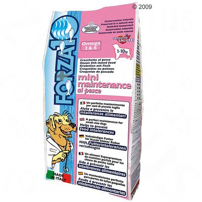 Forza 10 Mini Maintenance with Fish - 4 kg