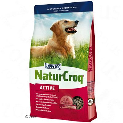 Happy Dog Natur-Croq Active - 15 kg