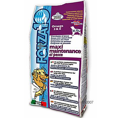 Forza 10 Maxi Maintenance with Fish - 15 kg