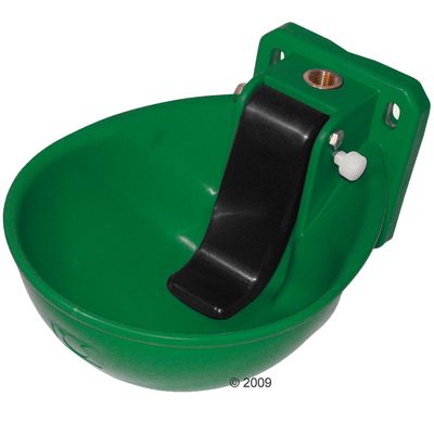 Traenkebecken mit Druckzunge - K71 gruen