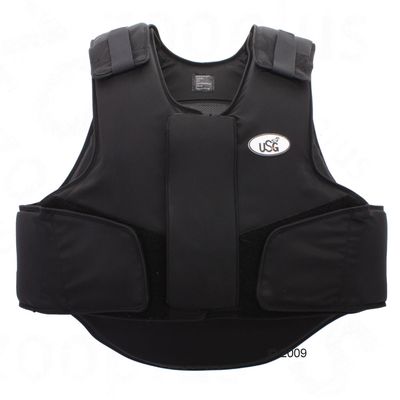 Sicherheitsweste Practico Black Level 2 - Kinder XL