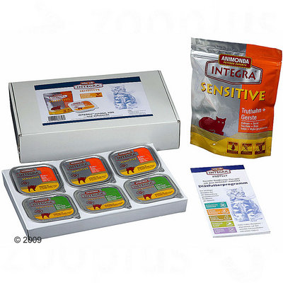 Lot mixte de nourriture pour chat Integra Sensitive- lot mixte