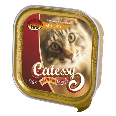 Duopack Catessy Bites BBQ 8 x 100 g - Duopack: 8 x 100 g