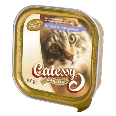 Duopack Catessy Smooth Taste 8 x 100 g - Duopack 8 x 100 g