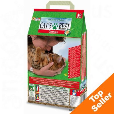 Cat&acute;s Best Oeko Plus cat litter - 10 l