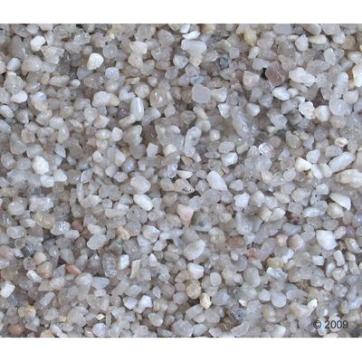 Edel-Kies quarz-hell - 2 x 15 kg