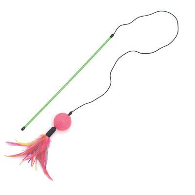Federangel mit Ball - 3 Stueck