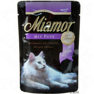 Miamor Ragout Royale in Jelly 22 x 100 g Savings Pack - Chicken