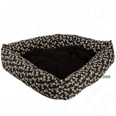 Dog Bed Jolly Roger - 60 x 60 x 11 cm (L x W x H)