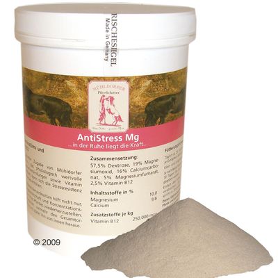 M�hldorfer AntiStre� Mg Erg�nzungsfutter - - 3 kg