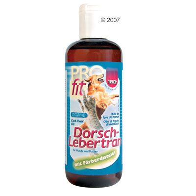 Cod Liver Oil with Safflower Oil - 250 ml