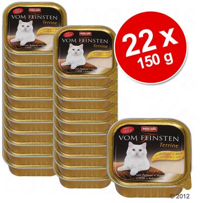 Lot Animonda vom Feinsten Terrine 22 x 150 g- b