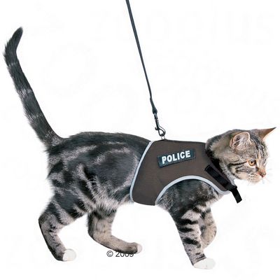 Trixie Cat Harness XCat - colour red