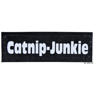 2 klittenband-stickers grootte 1 (7 x 2,5 cm) - - SECURITY