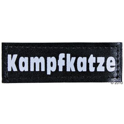 Trixie Klettsticker Geschirr XCat "Kampfkatze" - 2 Stueck