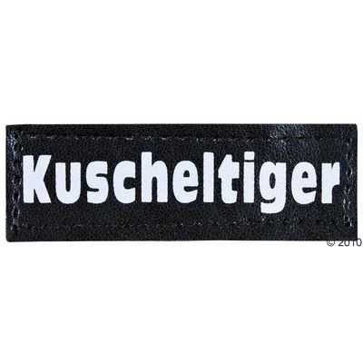 Trixie Klettsticker Geschirr XCat "Kuscheltiger" - 2 Stueck